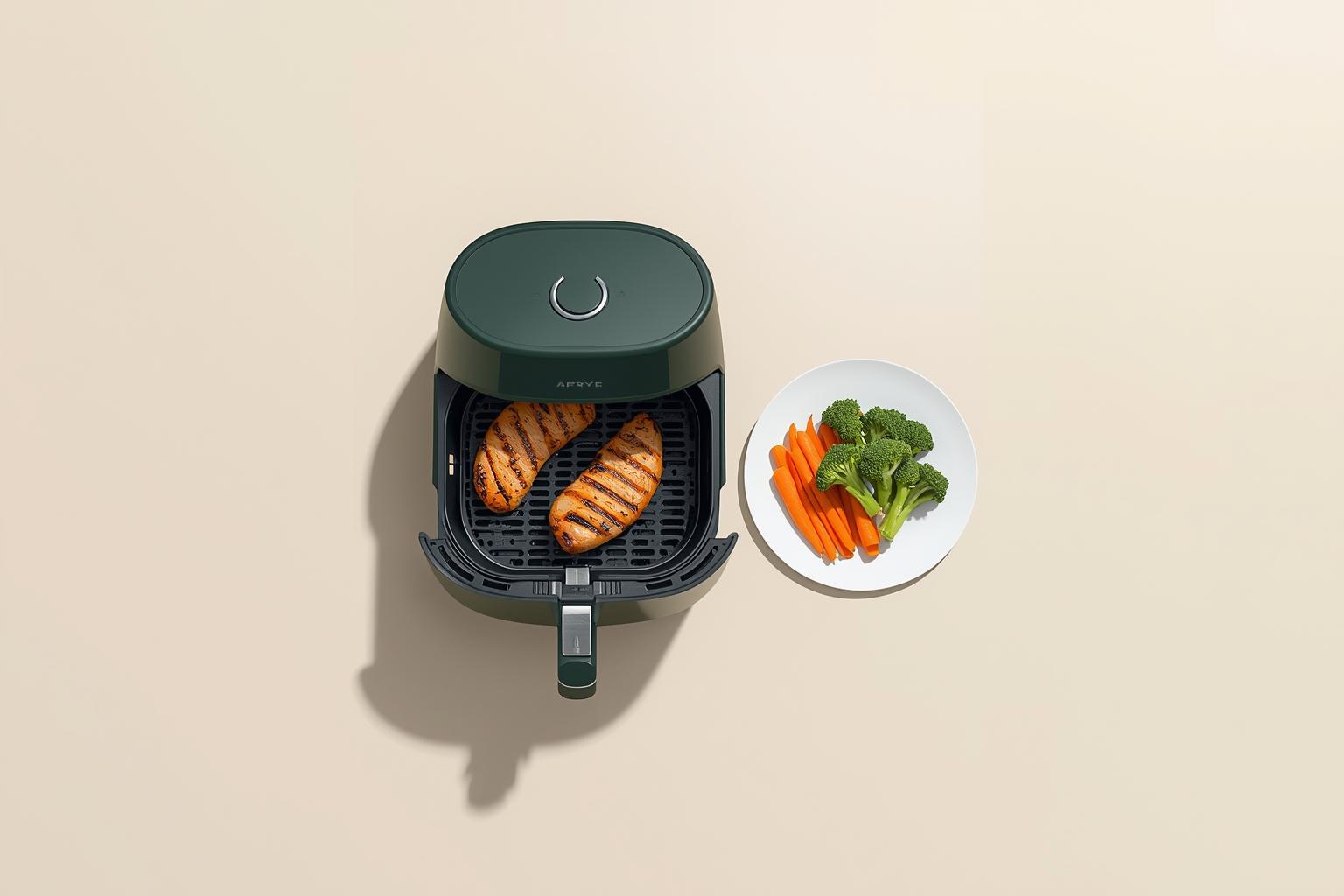 Which air fryer makes food healthiest