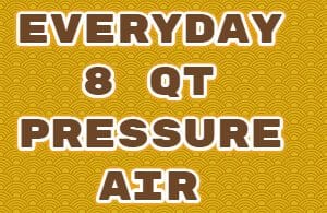 Emeril Everyday 8 QT Pressure Air Fryer
