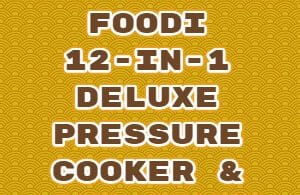Ninja FD401 Foodi 12-in-1 Deluxe Pressure Cooker & Air Fryer