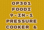 Ninja OP301 Foodi 9-in-1 Pressure Cooker & Air Fryer