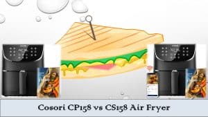 Cosori CP158 vs CS158 Air Fryer