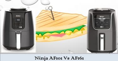 Ninja AF101 vs AF161