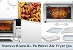 Nuwave Bravo XL Vs Power Air Fryer 360