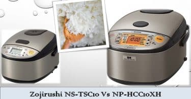 Zojirushi NS-TSC10 Vs NP-HCC10XH