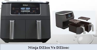Ninja DZ201 Vs DZ201c