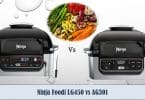 Ninja Foodi LG450 vs AG301