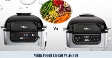 Ninja Foodi LG450 vs AG301