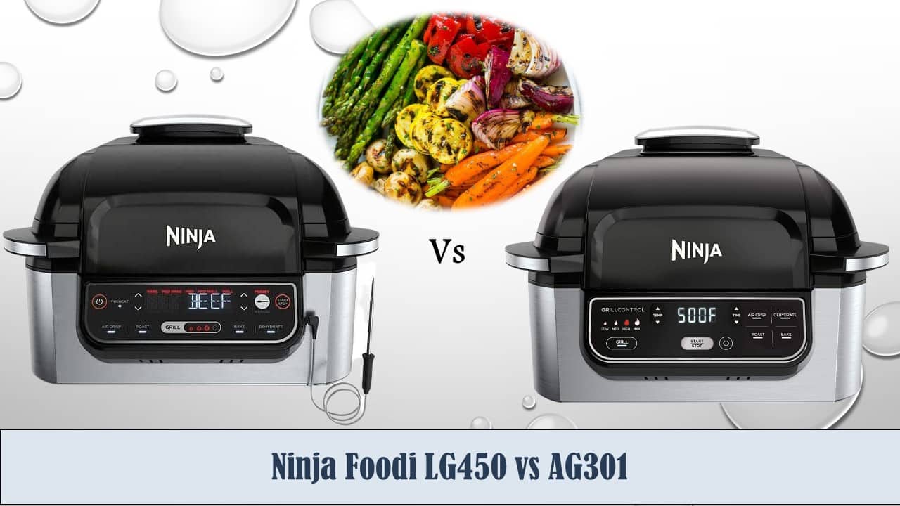 Ninja Eg201 Vs Ag301 Foodi Grill: Which One Is Better for You?, 3 Forty  Grill