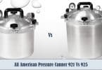 All American Pressure Canner 921 Vs 925