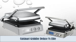 Cuisinart Griddler Deluxe Vs Elite