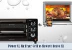 Power XL Air Fryer Grill vs Nuwave Bravo XL