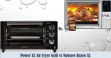 Power XL Air Fryer Grill vs Nuwave Bravo XL