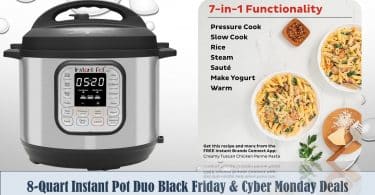 8-Quart Instant Pot Duo Black Friday