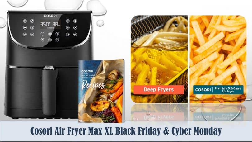 Cosori Air Fryer Max XL Black Friday