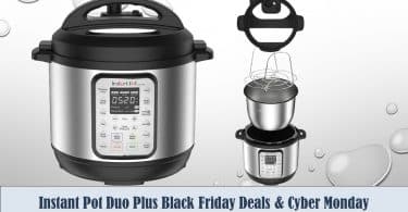 Instant Pot Duo Plus Black Friday Deals