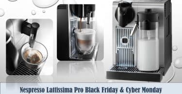 Nespresso Lattissima Pro Black Friday
