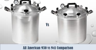 All American 930 vs 941 Comparison
