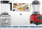 Kitchenaid k400 vs Vitamix e310 Blender