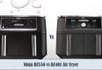 Ninja DZ550 vs DZ401 Air Fryer