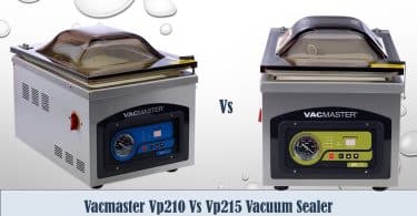 Vacmaster Vp210 Vs Vp215 Vacuum Sealer