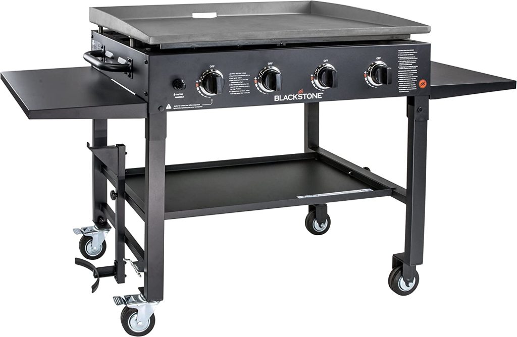 Blackstone 1554 36 Inch Gas Griddle Cooking Station