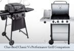 Char-Broil Classic Vs Performance Grill