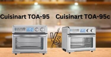 Cuisinart TOA-95 vs 95c
