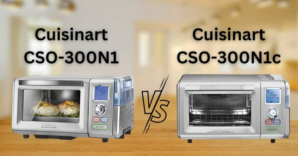 Cuisinart cso-300n1 VS 300N1C