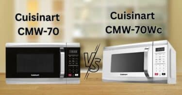 CuisinartCMW70 VS 70WC