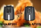 Ninja AF101 vs 101c
