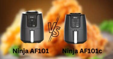 Ninja AF101 vs 101c