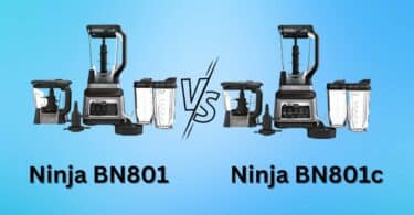 Ninja BN801 vs 801c