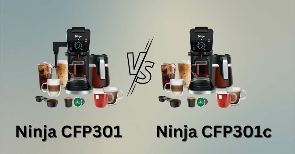 Ninja CFP301 vs 301c