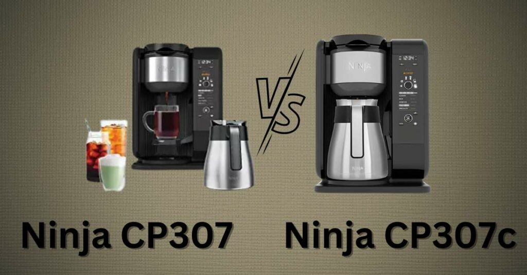 Ninja CP307 vs 307c