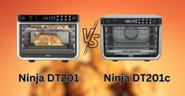 Ninja DT201 vs 201c