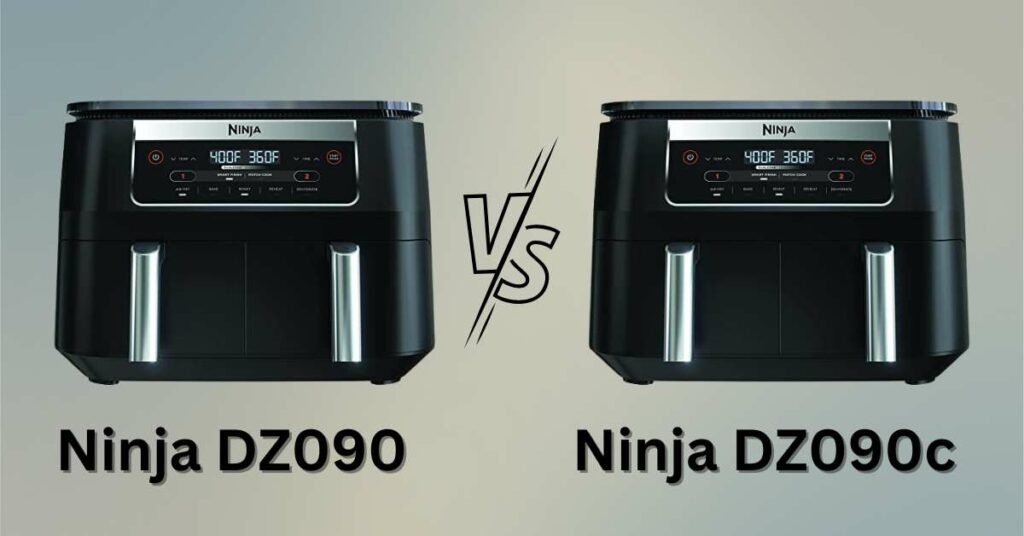 Ninja DZ090 vs 090c