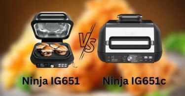 Ninja IG651 vs 651c