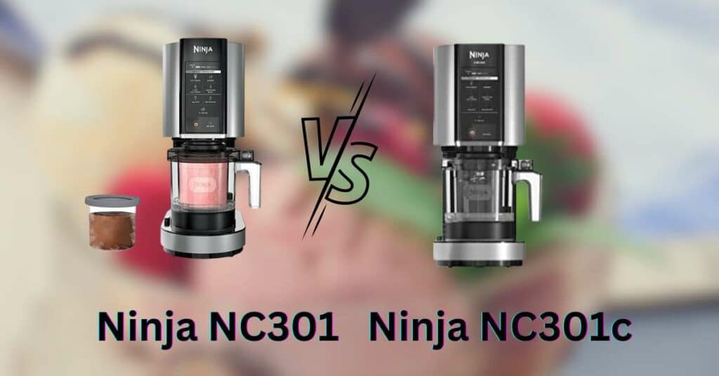 Ninja NC301 vs 301c