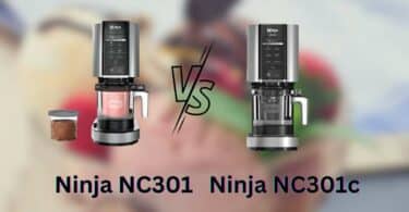 Ninja NC301 vs 301c