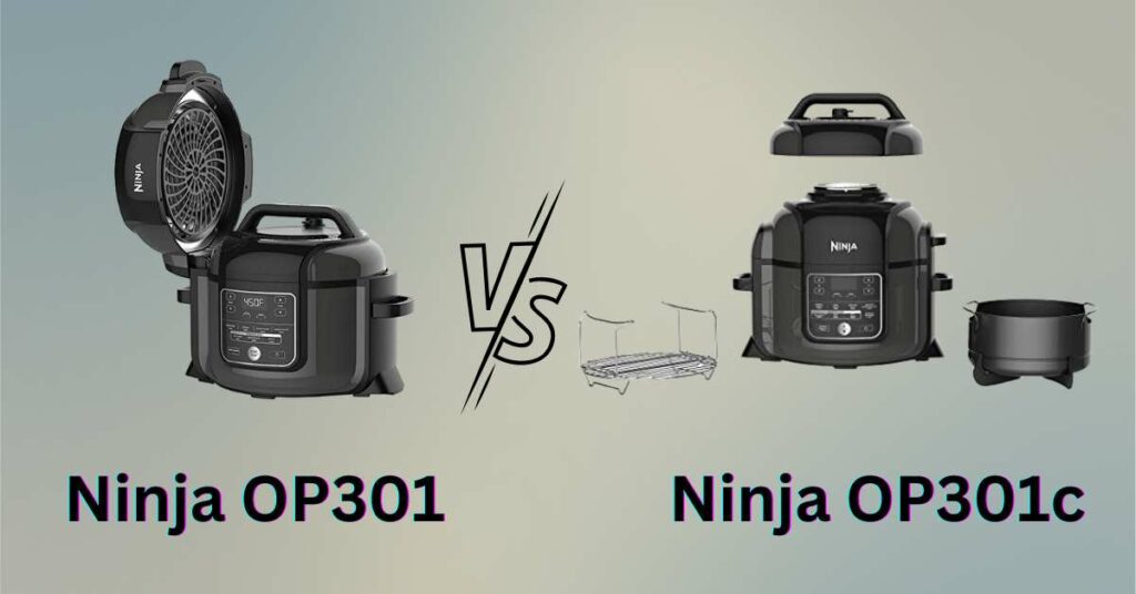 Ninja OP301 vs 301c