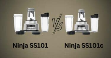 Ninja SS101 vs 101c